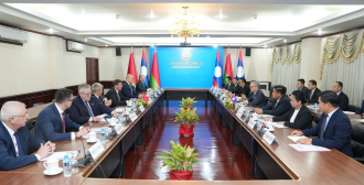 Lao and Belarusian Foreign Ministries Discuss Strengthening Bilateral Cooperation